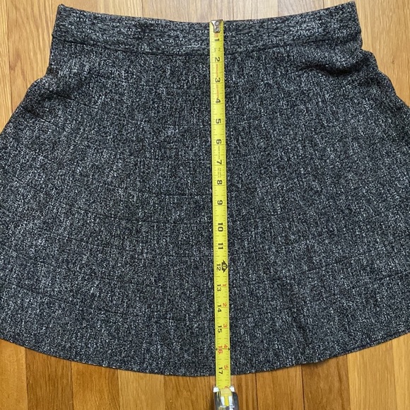Max Studio Gray Sweater Skater Skirt Size Medium - Picture 6 of 6